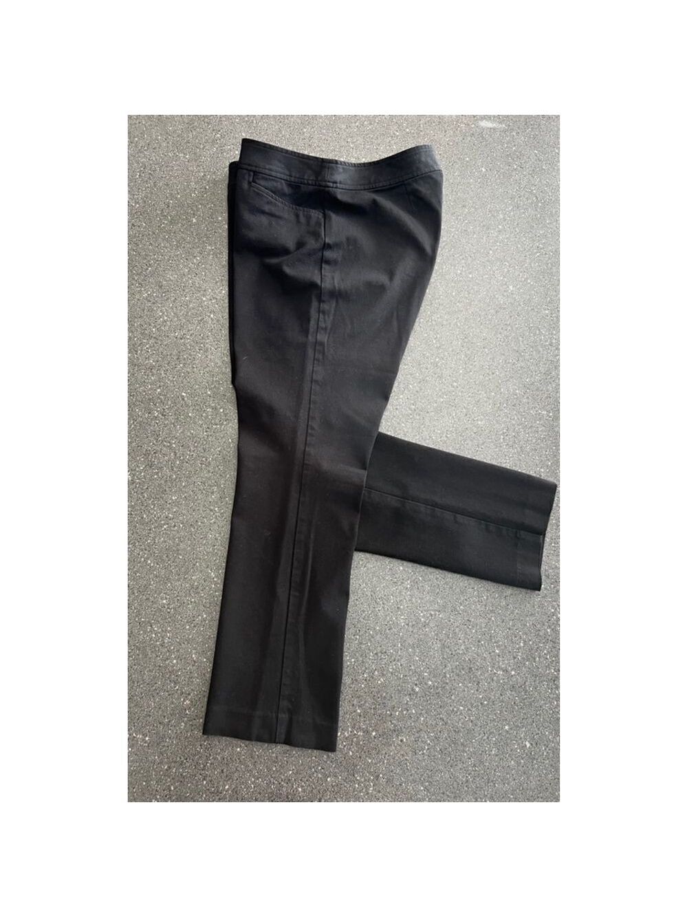 CHAPS Black tailored pants size 12P